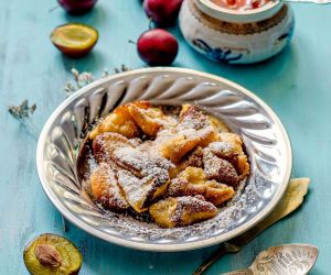 Kaiserschmarrn - Shredded pancakes