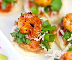 Shrimp Tostada Bites