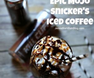 Epic Mojo Snickers Iced Coffee Recipe