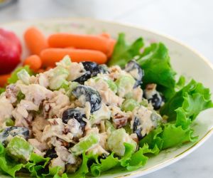 Healthy Chicken Salad {gluten free}