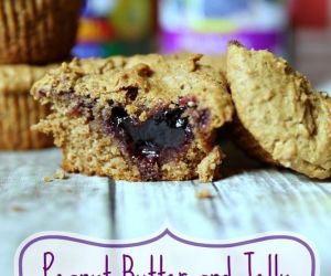 Peanut Butter & Jelly Muffins