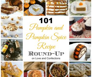101 Pumpkin & Pumpkin Spice Recipe Round-Up