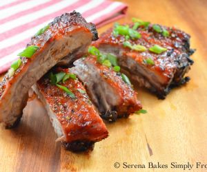 Sticky Sweet and Sour Pork Baby Back Ribs