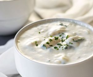 Creamy Chicken and Gnocchi Soup