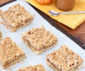 Caramel Apple Bars