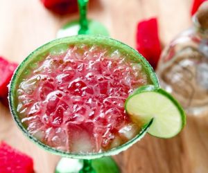 Watermelon Margaritas