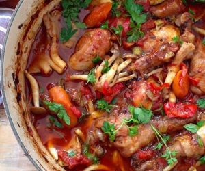 Italian Chicken Cacciatore Recipe