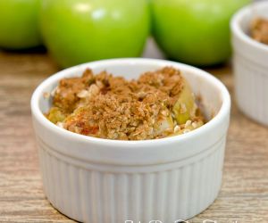 Cinnamon Baked Apples