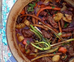 Italian Beef Stew Recipe