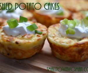 Mashed Potato Cakes