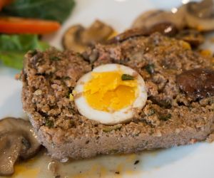 Mushroom Meatloaf