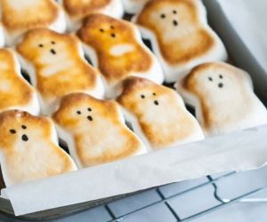 Cutest Ghost Treats for Halloween