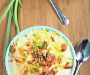 Creamy Bacon Potato Soup