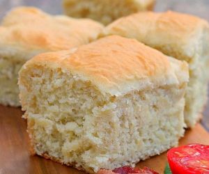 Buttermilk Yeast Rolls