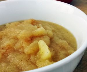 Cinnamon Applesauce