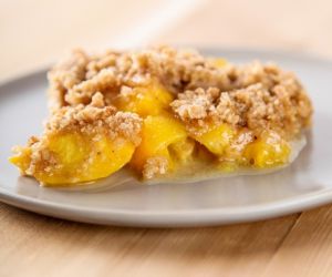 Peach Crumble