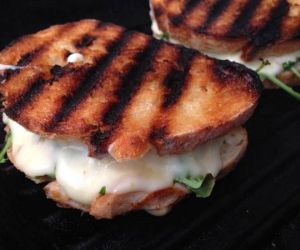 Arugula Chicken Panini Recipe