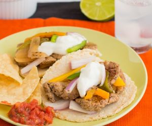 Fast Pork Fajitas Recipe