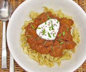 Pumpkin Turkey Goulash