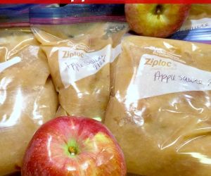 How to Freeze Applesauce