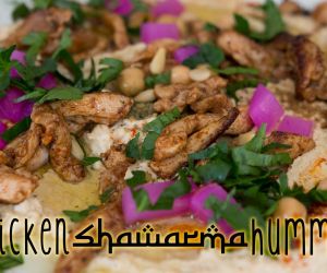 Chicken Shawarma Hummus