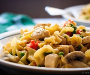 Hazelnut Chicken One Pot Pasta