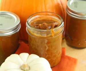 Semi-Homemade Pumpkin Butter