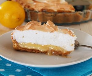 Lemon Pie the Easy Way