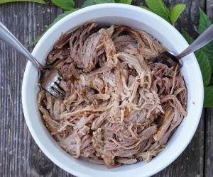 Crock Pot Pulled Pork