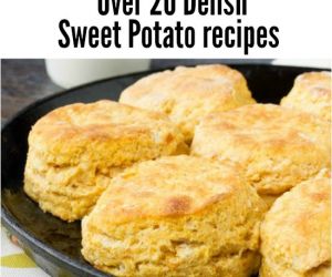 Over 20 Sweet Potato Recipes