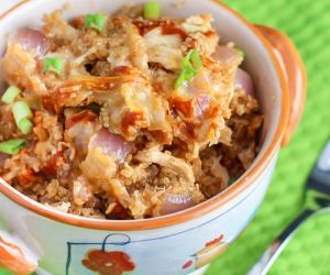 Quinoa BBQ Chicken Skillet