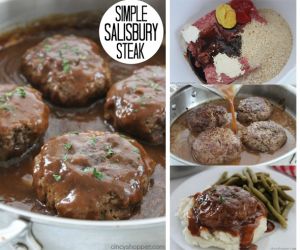 Simple Salisbury Steak