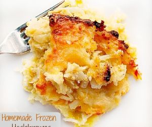 Homemade Frozen Hashbrowns