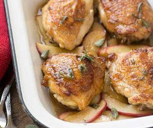 Cider Glazed Chicken