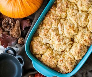 Pumpkin Cobbler