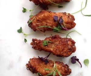 How to Make Crispy Chicken Wings