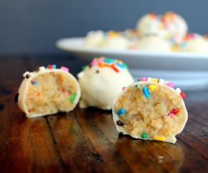 Cake Batter Truffles