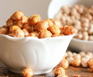 Make it Happen - Italian Roasted Chickpeas