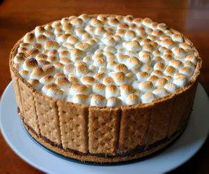 S’MORES ICE CREAM CAKE (WITH VIDEO)