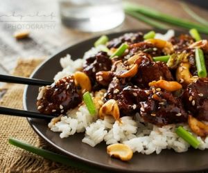 Copycat Spicy Cashew Chicken