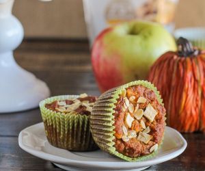 Pumpkin Apple Muffins (GF + Vegan)