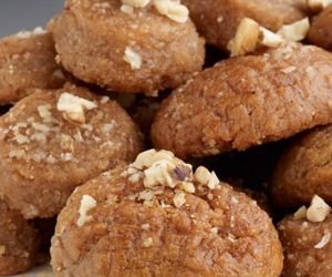 Melomakarona. Greek Honey Cookies