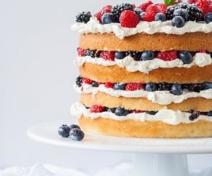 Very Berry Layer Cake