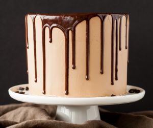 Mocha Chocolate Cake