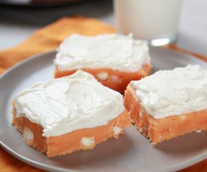 Orange Creamsicle Bars