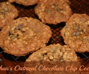 Nathan's Oatmeal Chocolate Chip Cookies