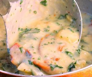 The Best Potato Soup