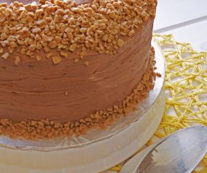 Speckled Toffee Cake