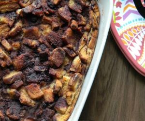 Berry Overnight French Toast Casserole