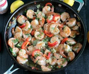 Butter Garlic Pepper Shrimp Ready in 30 Minutes